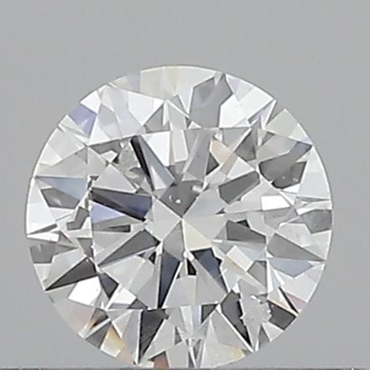 Certified Diamond GIA Carats 0.4 Color E Clarity VS2  VG  EX  EX Fluorescence NON Brown No Green No Milky No EyeClean 100%