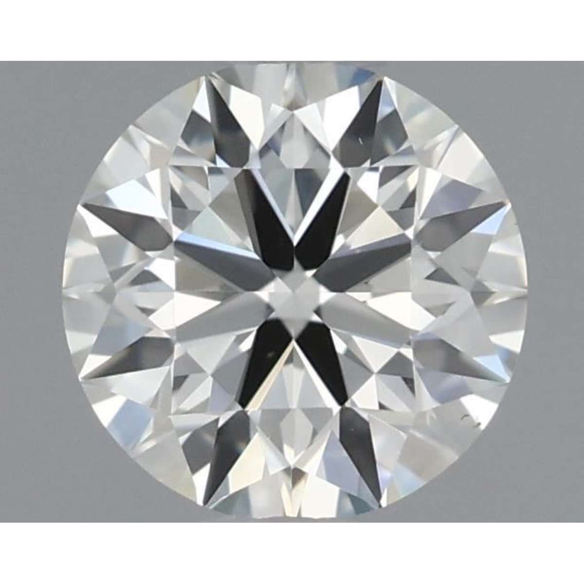 Certified Diamond IGI Carats 0.6 Color H Clarity VS2  EX  EX  EX Fluorescence NON Brown No Green No Milky No EyeClean 100%