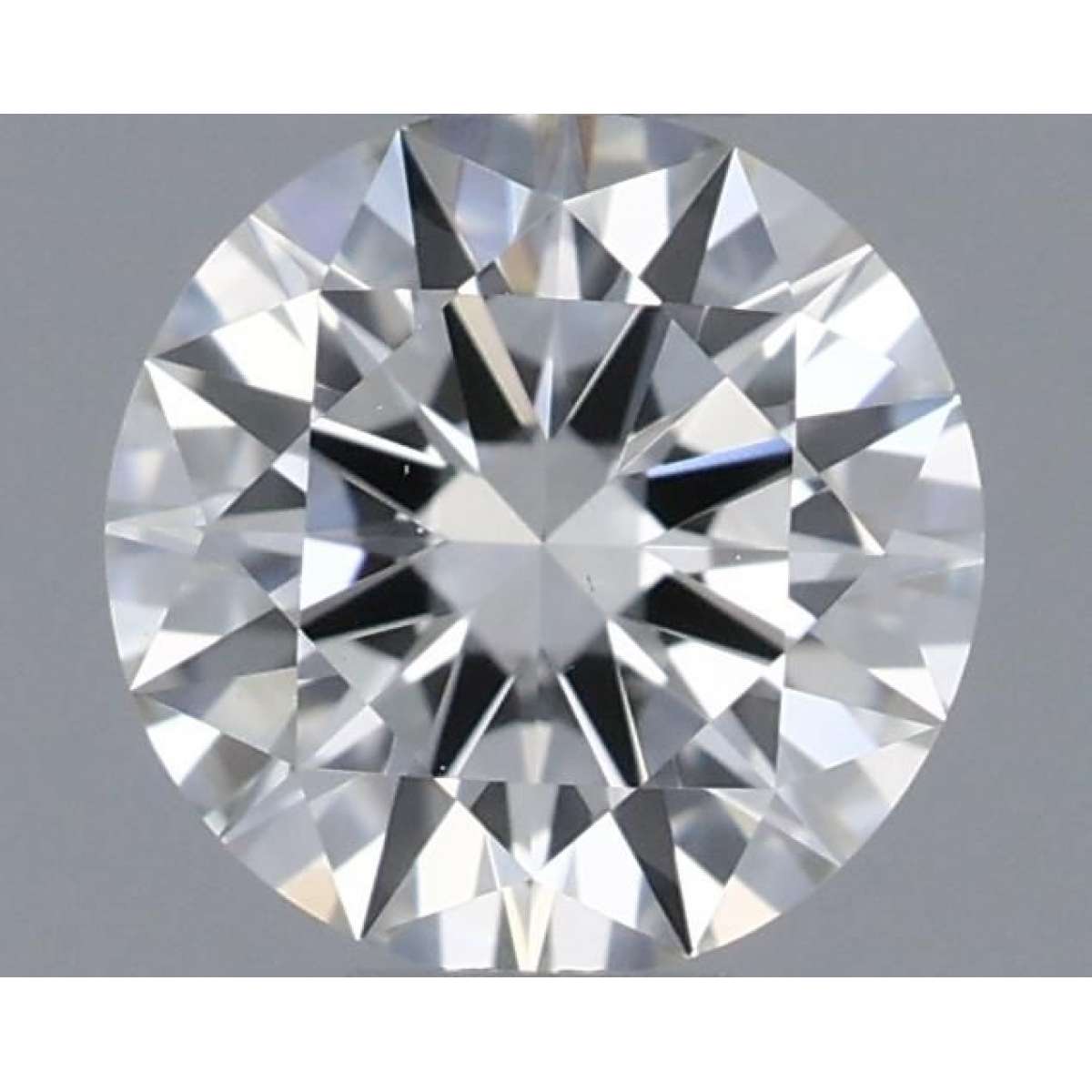 Certified Diamond GIA Carats 0.33 Color H Clarity VVS2  EX  EX  EX Fluorescence NON Brown No Green No Milky No EyeClean 100%