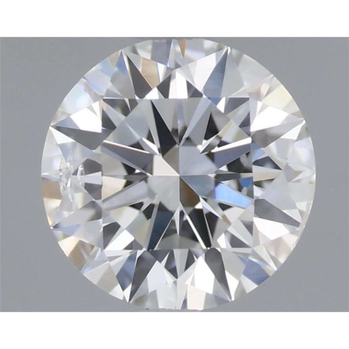 Certified Diamond GIA Carats 1.01 Color H Clarity SI2  EX  VG  EX Fluorescence NON Brown No Green No Milky No EyeClean 100%