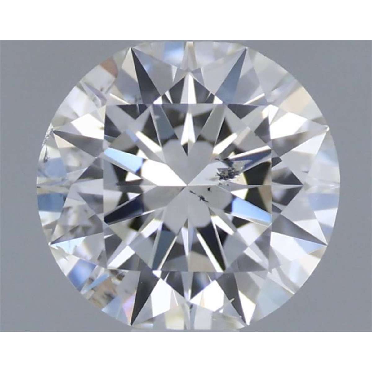 Certified Diamond GIA Carats 0.5 Color G Clarity SI2  EX  EX  VG Fluorescence NON Brown No Green No Milky No EyeClean 100%