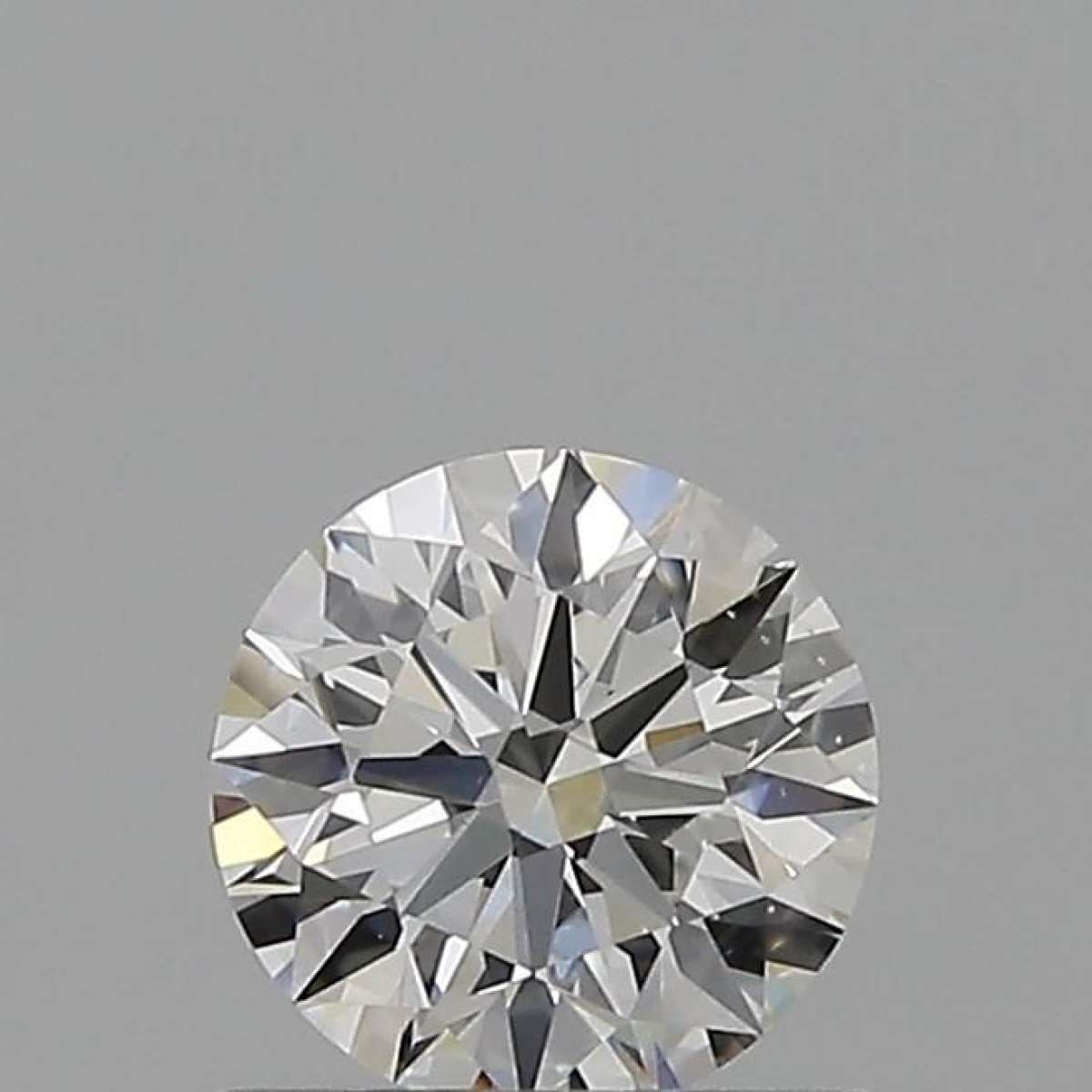 Certified Diamond GIA Carats 0.6 Color F Clarity VS2  EX  EX  EX Fluorescence FNT Brown No Milky No EyeClean 100%