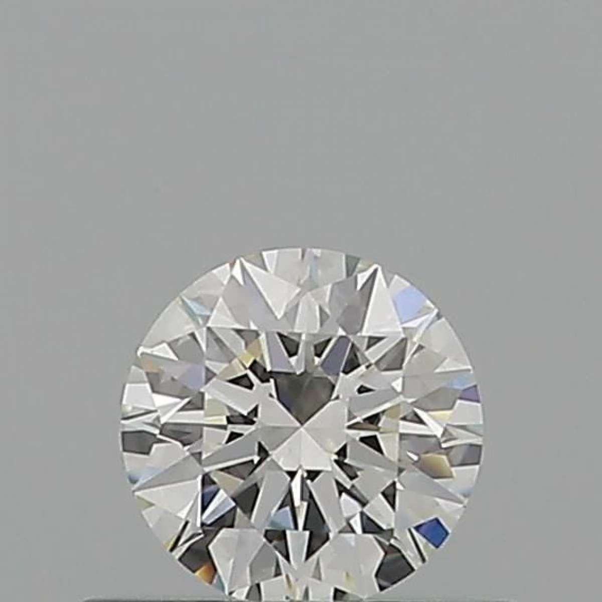 Certified Diamond GIA Carats 0.42 Color H Clarity VS1  EX  EX  EX Fluorescence NON Brown No Milky No EyeClean 100%