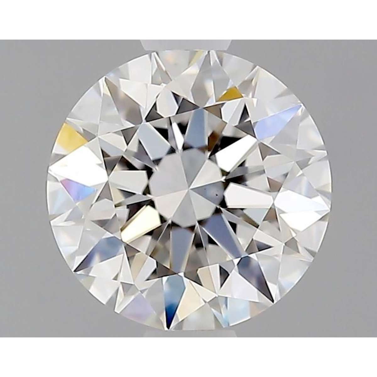 Certified Diamond GIA Carats 1.01 Color F Clarity VS1  EX  EX  EX Fluorescence FNT Brown No Green No Milky No EyeClean 100%