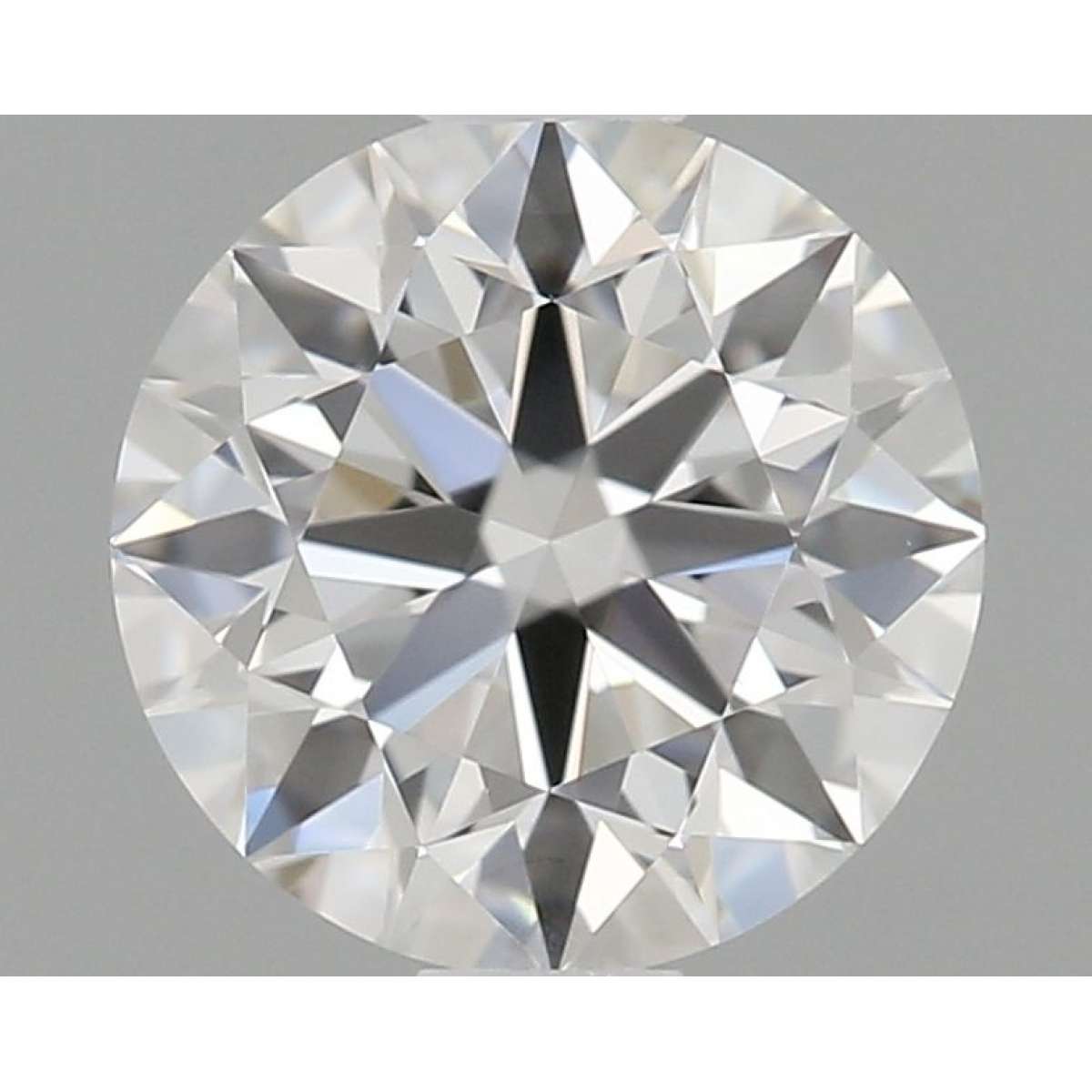 Certified Diamond GIA Carats 0.7 Color F Clarity VVS1  EX  EX  EX Fluorescence FNT Brown No Green No Milky No EyeClean 100%