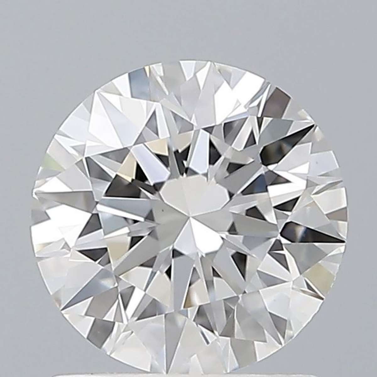 Certified Diamond GIA Carats 1.01 Color E Clarity VS1  EX  EX  EX Fluorescence NON Brown No Green No Milky No EyeClean 100%