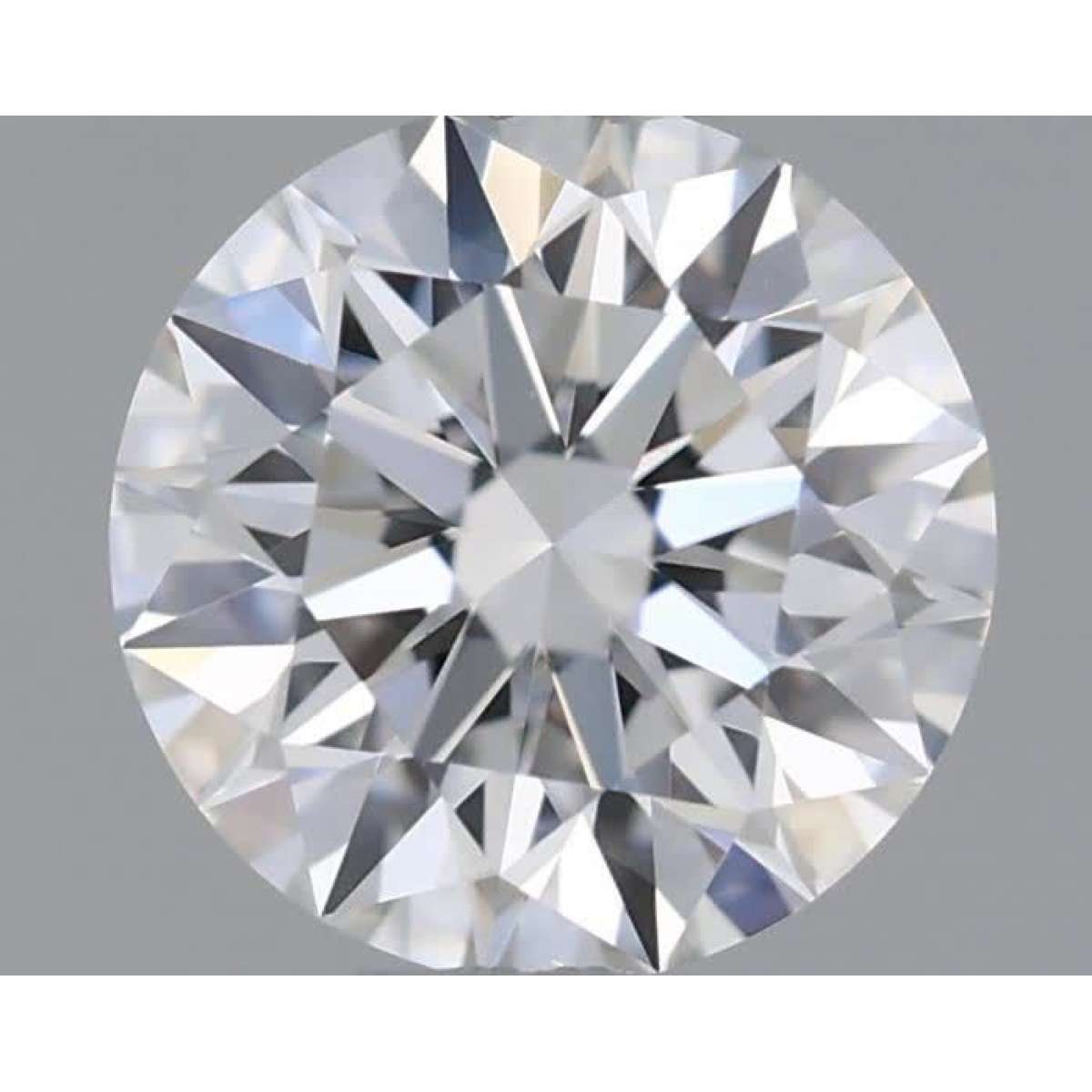 Certified Diamond GIA Carats 0.5 Color F Clarity VVS2  EX  EX  EX Fluorescence NON Brown No Green No Milky No EyeClean 100%