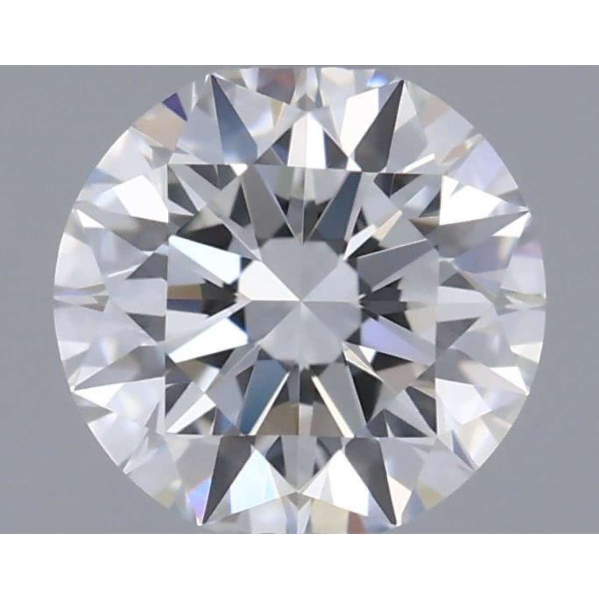 Certified Diamond GIA Carats 0.51 Color F Clarity IF  EX  EX  EX Fluorescence NON Brown No Green No Milky No EyeClean 100%