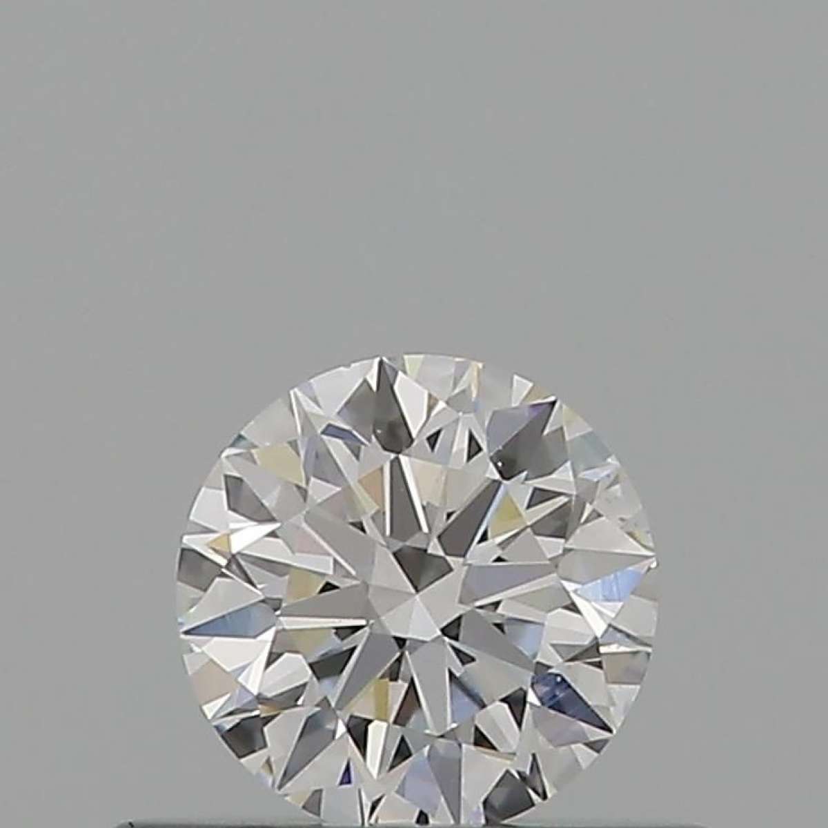 Certified Diamond GIA Carats 0.4 Color E Clarity VS2  EX  EX  EX Fluorescence FNT Brown No Green No Milky No EyeClean 100%