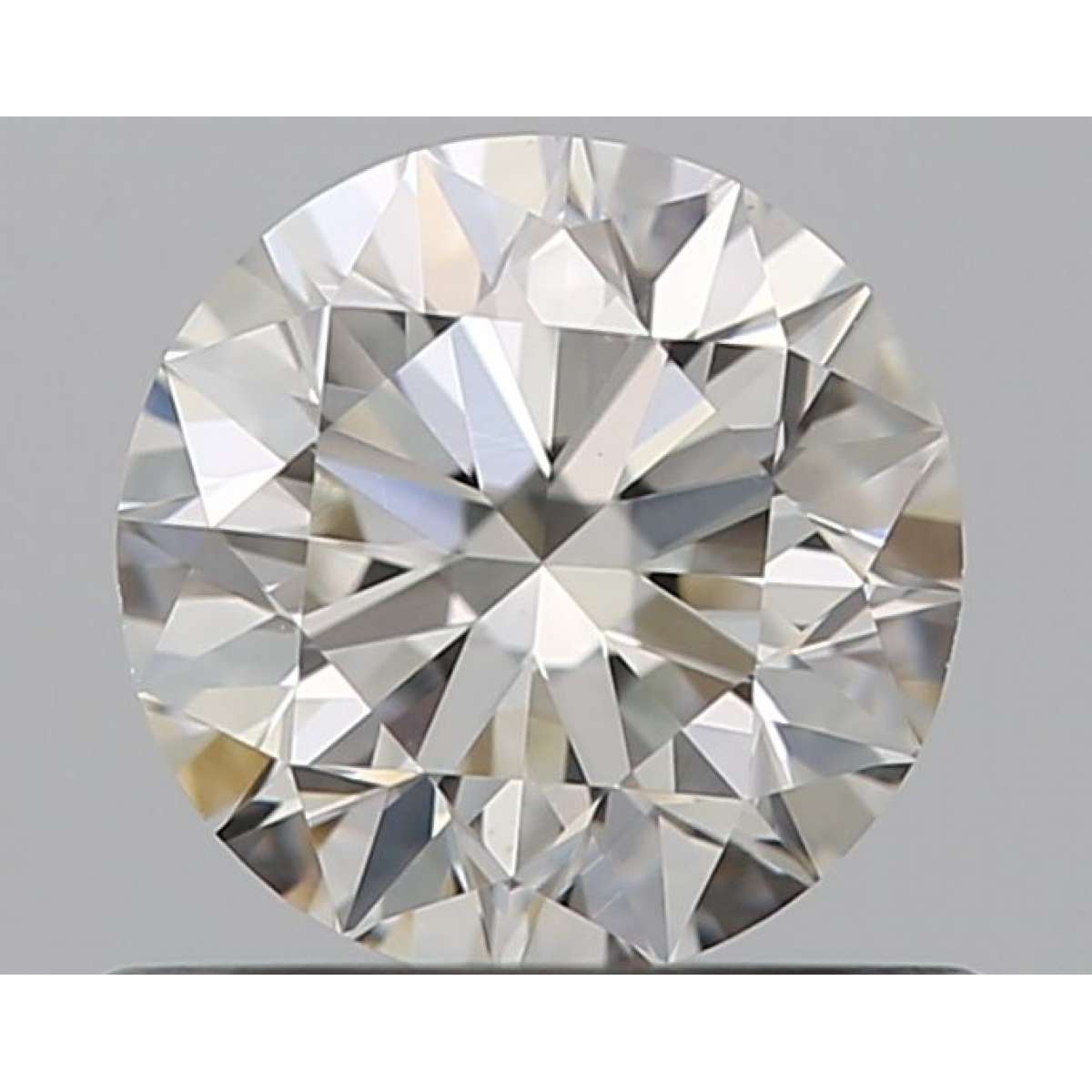 Certified Diamond GIA Carats 0.59 Color H Clarity VS1  EX  EX  EX Fluorescence NON Brown No Green No Milky No EyeClean 100%