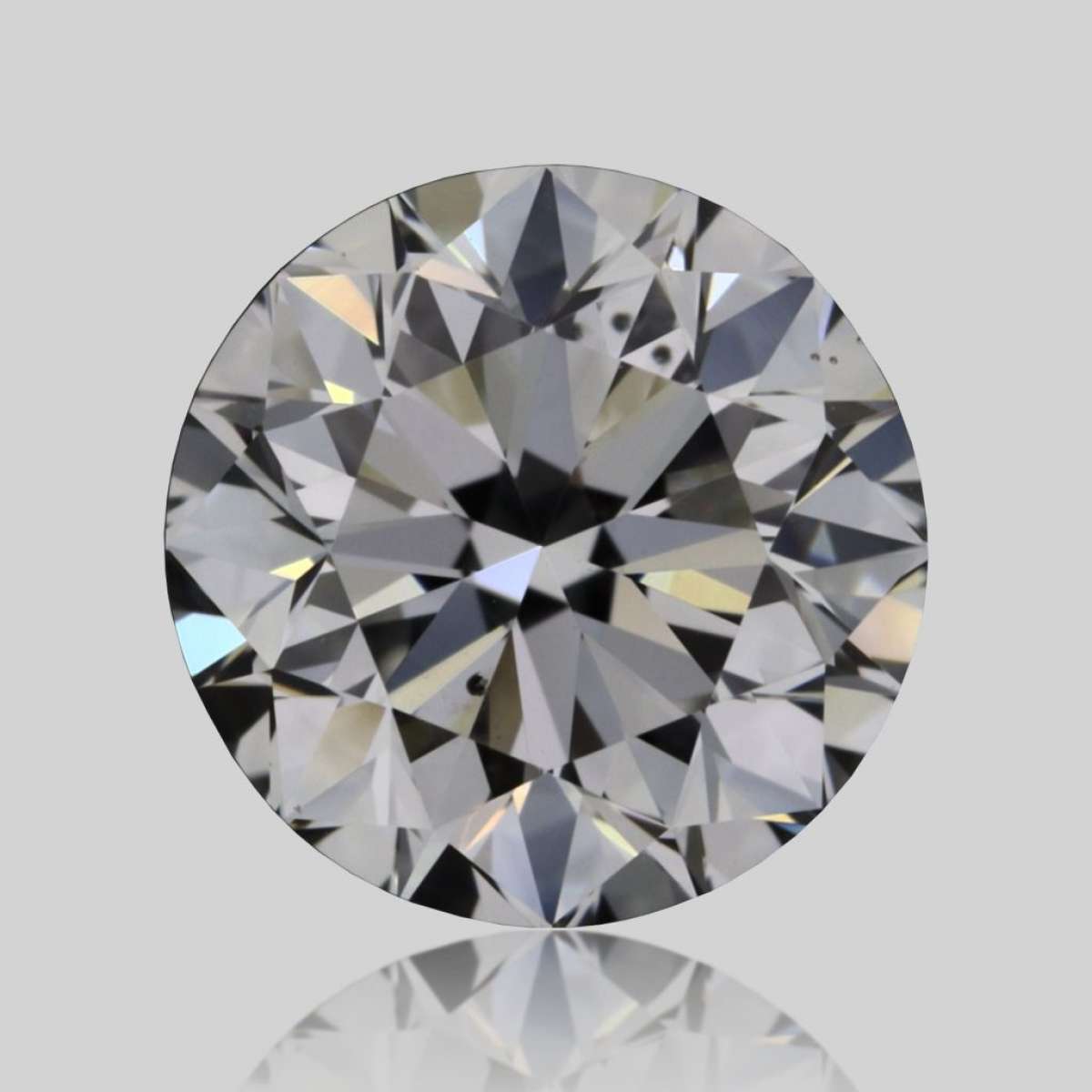 Certified Diamond GIA Carats 0.7 Color F Clarity SI1  VG  EX  VG Fluorescence NON Brown No Green No Milky No EyeClean 100%