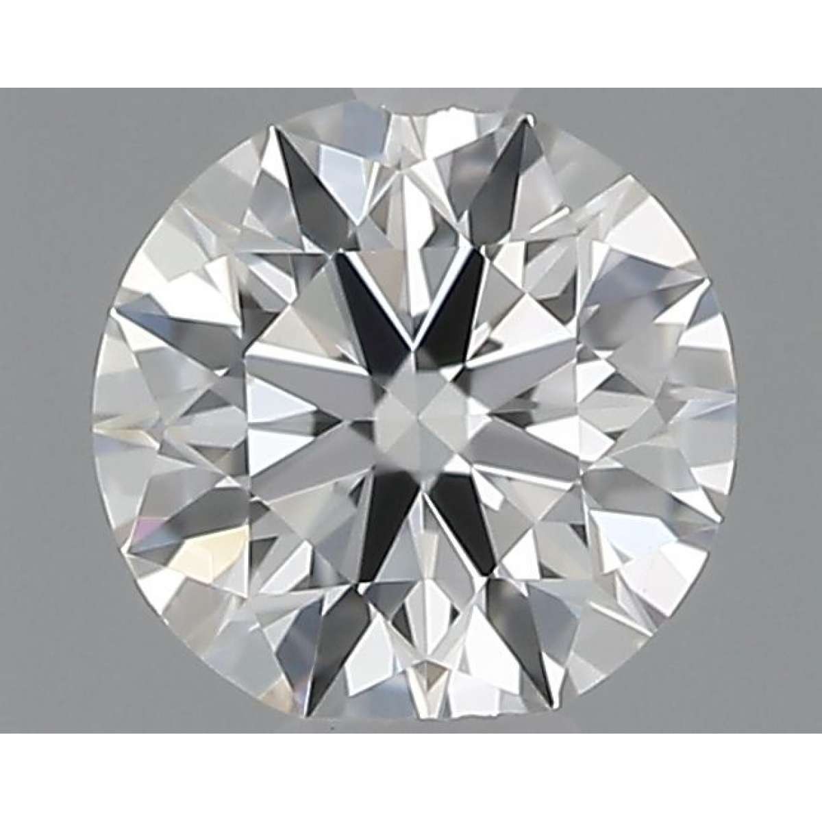 Certified Diamond GIA Carats 0.24 Color F Clarity VVS2  EX  EX  EX Fluorescence FNT Brown No Green No Milky No EyeClean 100%