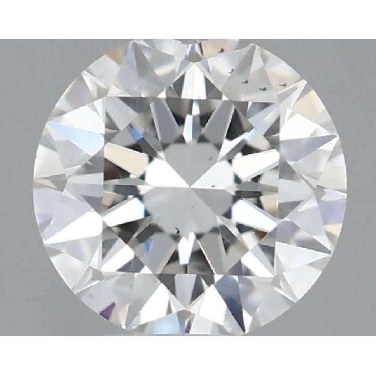 Certified Diamond HRD Carats 0.4 Color H Clarity VS1  EX  EX  EX Fluorescence NON Brown No Green No Milky No EyeClean 100%