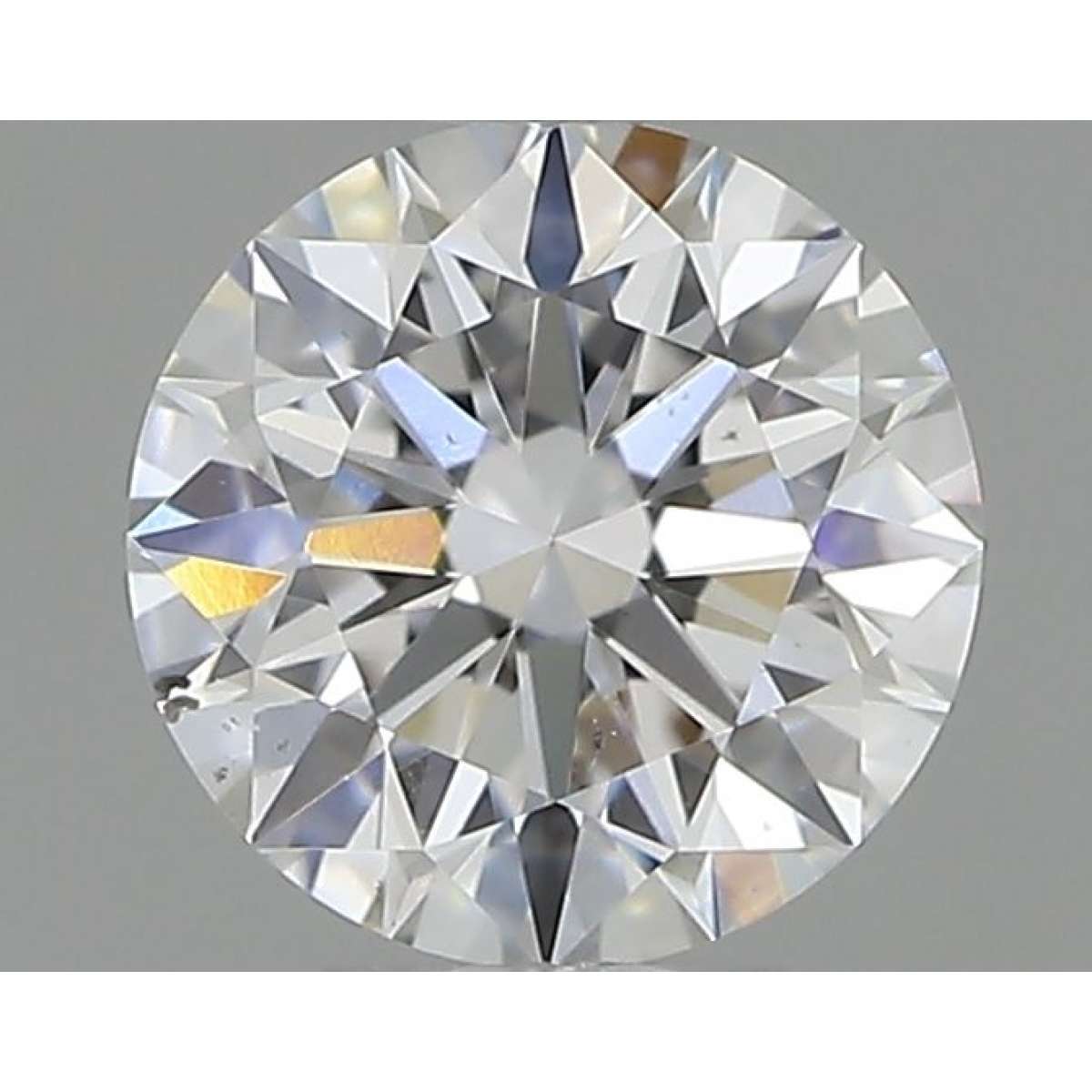 Certified Diamond GIA Carats 0.36 Color D Clarity SI1  EX  EX  EX Fluorescence FNT Brown No Green No Milky No EyeClean 100%