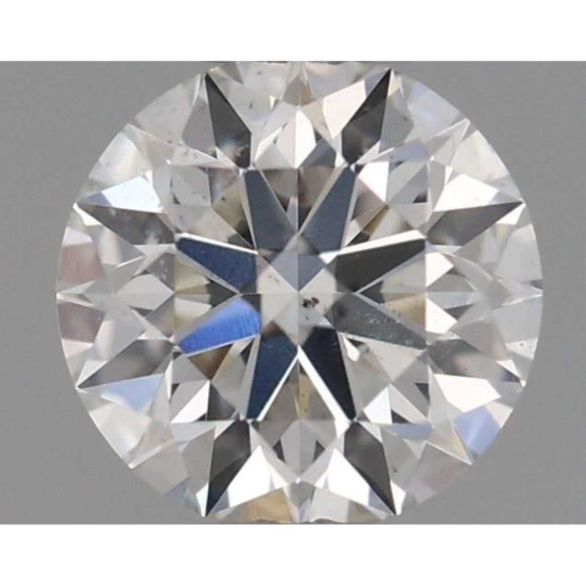 Certified Diamond GIA Carats 0.35 Color H Clarity SI2  EX  EX  EX Fluorescence NON Brown No Green No Milky No EyeClean 100%