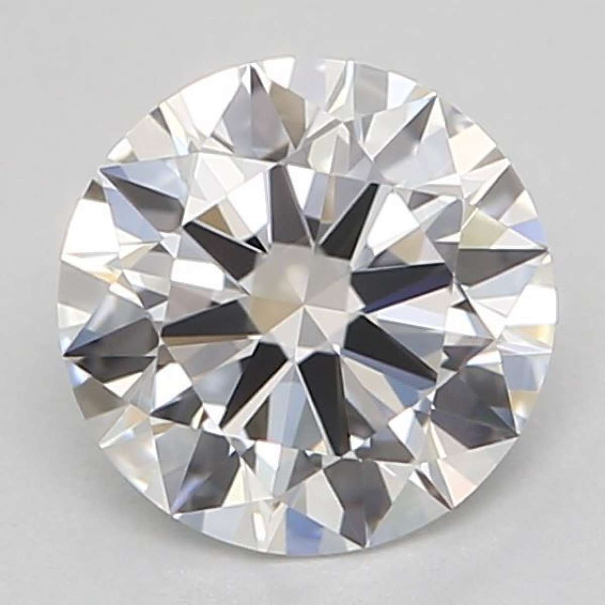 Certified Diamond GIA Carats 0.57 Color D Clarity VVS1  EX  EX  EX Fluorescence NON Brown No Green No Milky No EyeClean 100%