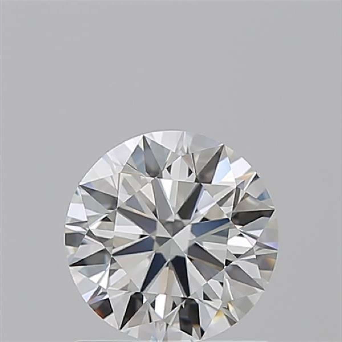 Certified Diamond GIA Carats 1.01 Color H Clarity VVS1  EX  EX  EX Fluorescence FNT Brown No Milky No EyeClean 100%