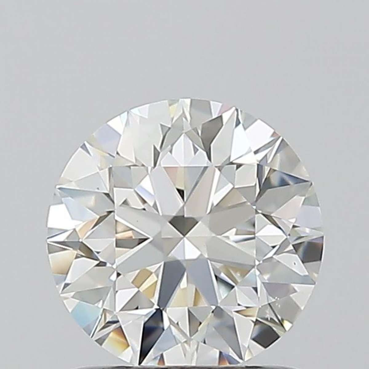 Certified Diamond GIA Carats 1.0 Color H Clarity VS2  EX  EX  EX Fluorescence NON Brown No Green No Milky No EyeClean 100%