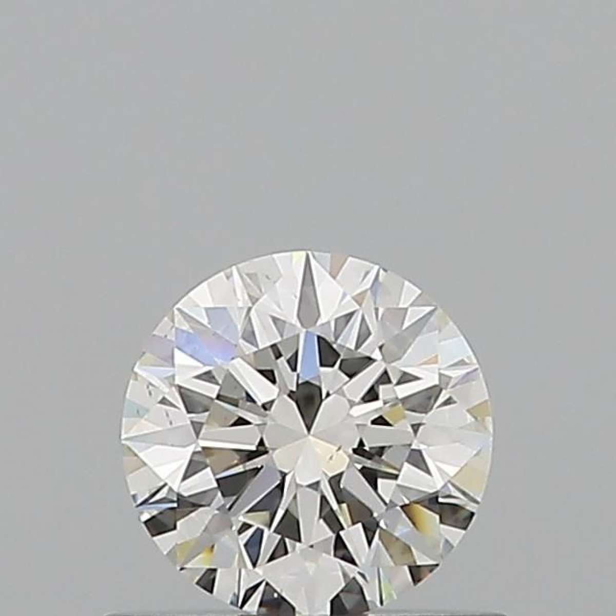 Certified Diamond GIA Carats 0.61 Color H Clarity VS2  EX  EX  EX Fluorescence NON Brown No Milky No EyeClean 100%