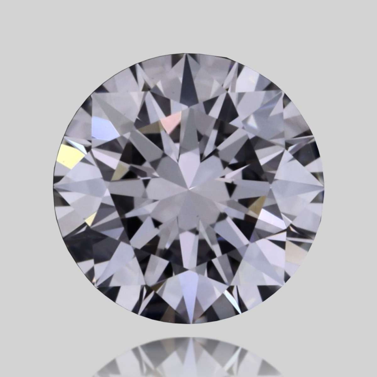 Certified Diamond GIA Carats 0.3 Color F Clarity VVS2  EX  EX  EX Fluorescence NON Brown No Green No Milky No EyeClean 100%