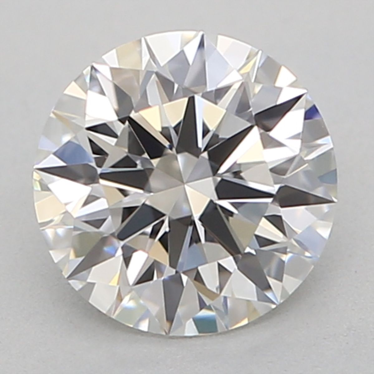 Certified Diamond GIA Carats 0.53 Color E Clarity IF  EX  EX  EX Fluorescence NON Brown No Green No Milky No EyeClean 100%