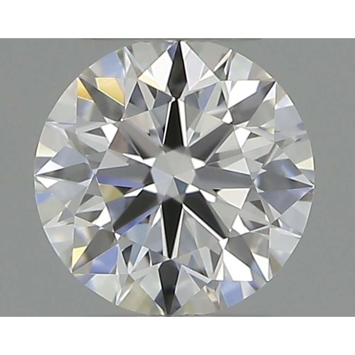 Certified Diamond GIA Carats 0.2 Color F Clarity VVS2  EX  EX  EX Fluorescence NON Brown No Milky No EyeClean 100%