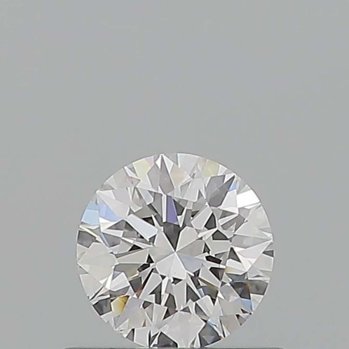 Certified Diamond GIA Carats 0.54 Color D Clarity VVS2  EX  EX  EX Fluorescence NON Brown No Green No Milky No EyeClean 100%