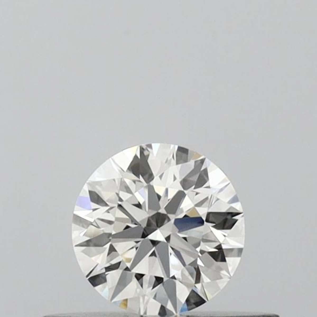 Certified Diamond GIA Carats 0.3 Color F Clarity VVS1  EX  EX  EX Fluorescence NON Brown No Green No Milky No EyeClean 100%