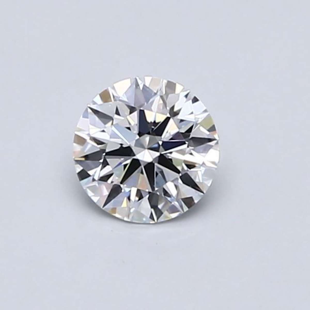 Certified Diamond GIA Carats 0.4 Color D Clarity VVS2  EX  EX  EX Fluorescence NON Brown No Green No Milky No EyeClean 100%