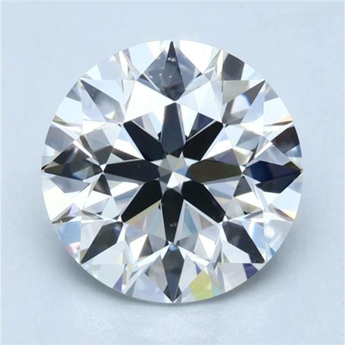 Certified Diamond GIA Carats 1.4 Color E Clarity VVS2  EX  EX  EX Fluorescence NON Brown No Green No Milky No EyeClean 100%