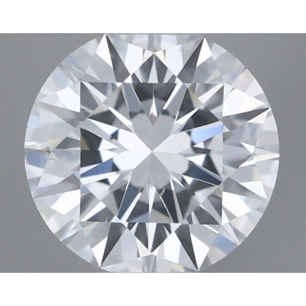 Certified Diamond GIA Carats 0.4 Color E Clarity VS2  EX  EX  EX Fluorescence NON Brown No Green No Milky No EyeClean 100%