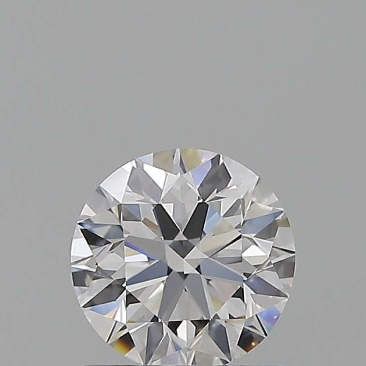 Certified Diamond GIA Carats 0.8 Color D Clarity VS2  EX  EX  EX Fluorescence FNT Brown No Green No Milky No EyeClean 100%