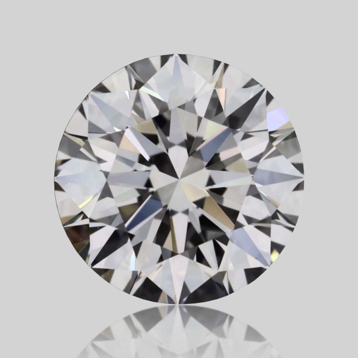 Certified Diamond GIA Carats 0.6 Color E Clarity VVS1  EX  EX  EX Fluorescence NON Brown No Green No Milky No EyeClean 100%