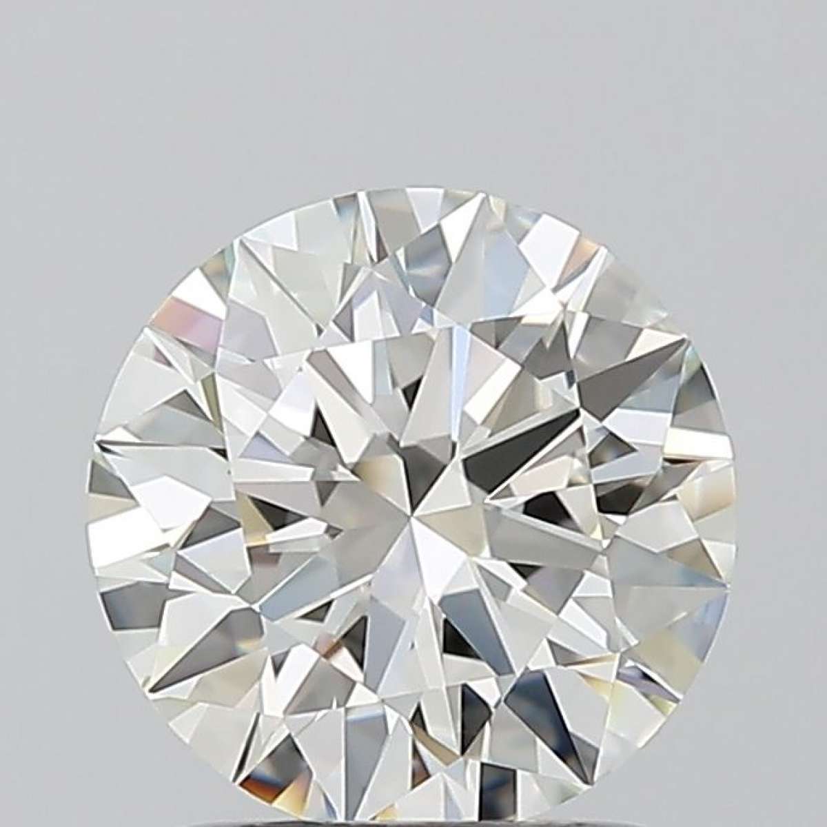 Certified Diamond HRD Carats 1.31 Color H Clarity IF  EX  EX  EX Fluorescence NON Brown No Green No Milky No EyeClean 100%