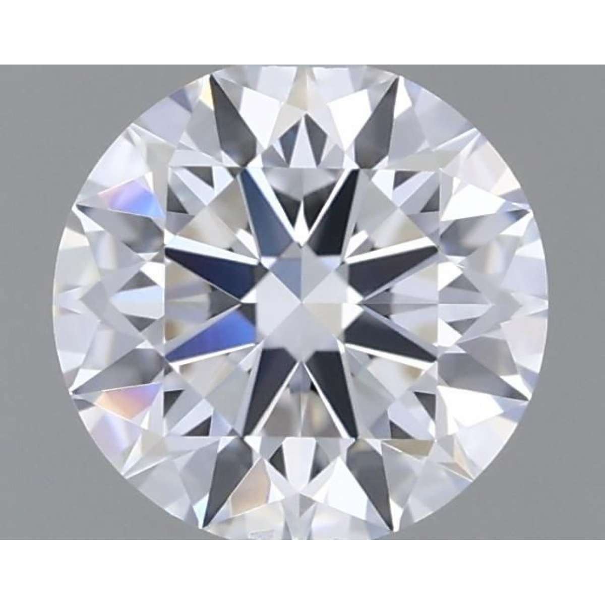 Certified Diamond IGI Carats 0.52 Color D Clarity IF  EX  EX  EX Fluorescence NON Brown No Green No Milky No EyeClean 100%