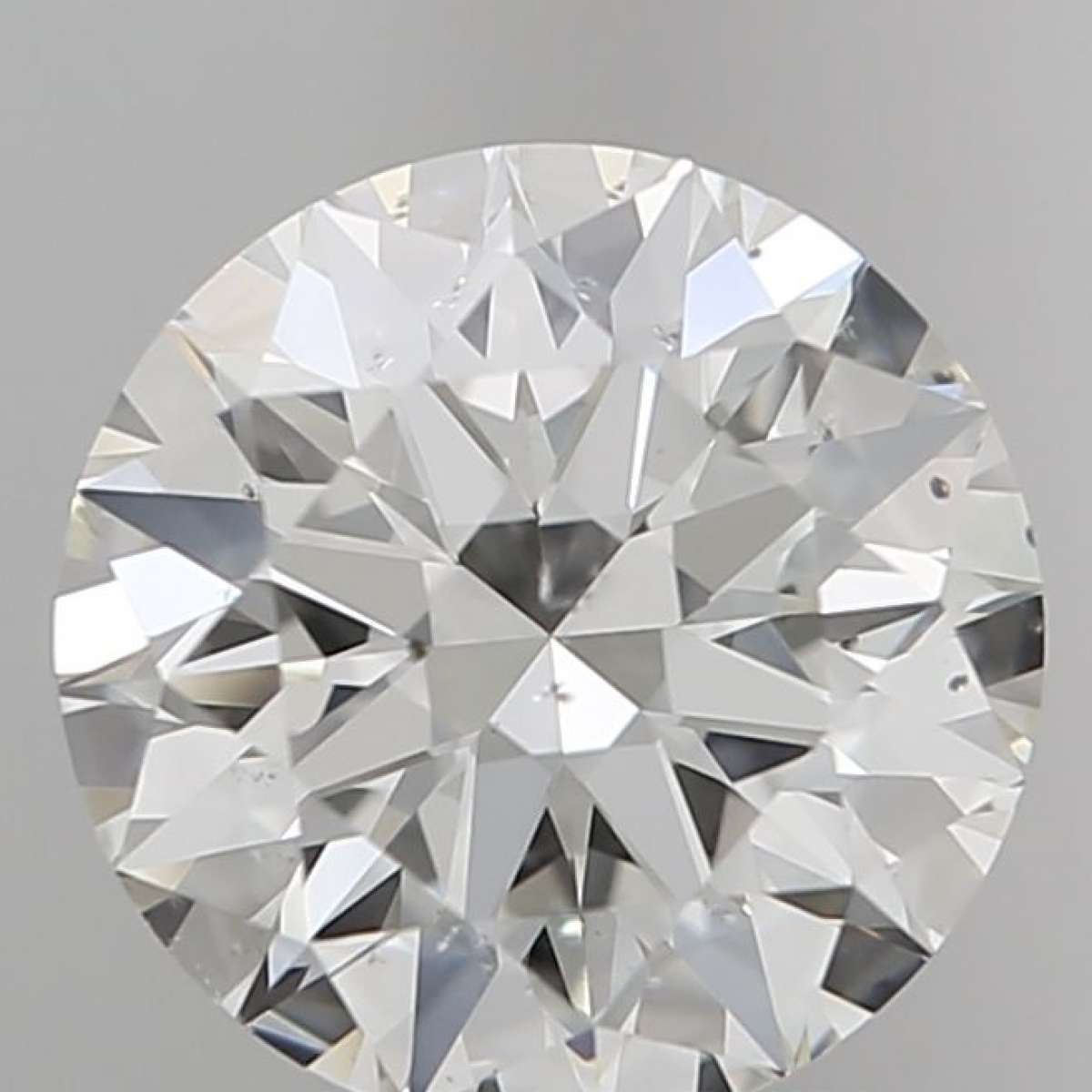 Certified Diamond GIA Carats 1.06 Color H Clarity SI1  EX  EX  EX Fluorescence NON Brown No Green No Milky No EyeClean 100%