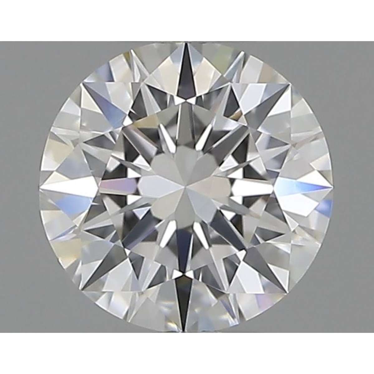 Certified Diamond GIA Carats 0.47 Color E Clarity VVS2  EX  EX  EX Fluorescence FNT Brown No Green No Milky No EyeClean 100%