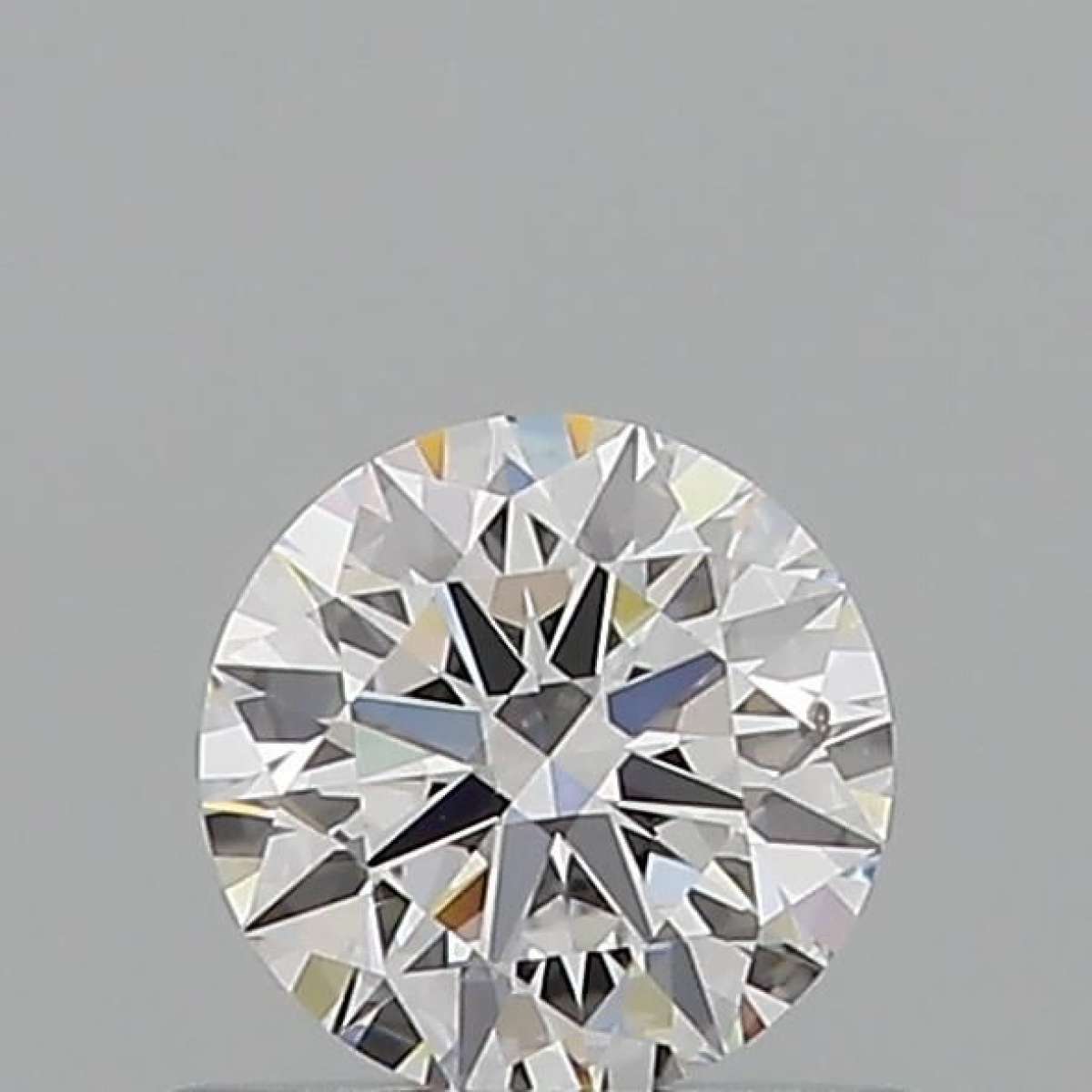 Certified Diamond GIA Carats 0.56 Color D Clarity SI1  EX  EX  EX Fluorescence NON Brown No Green No Milky No EyeClean 100%