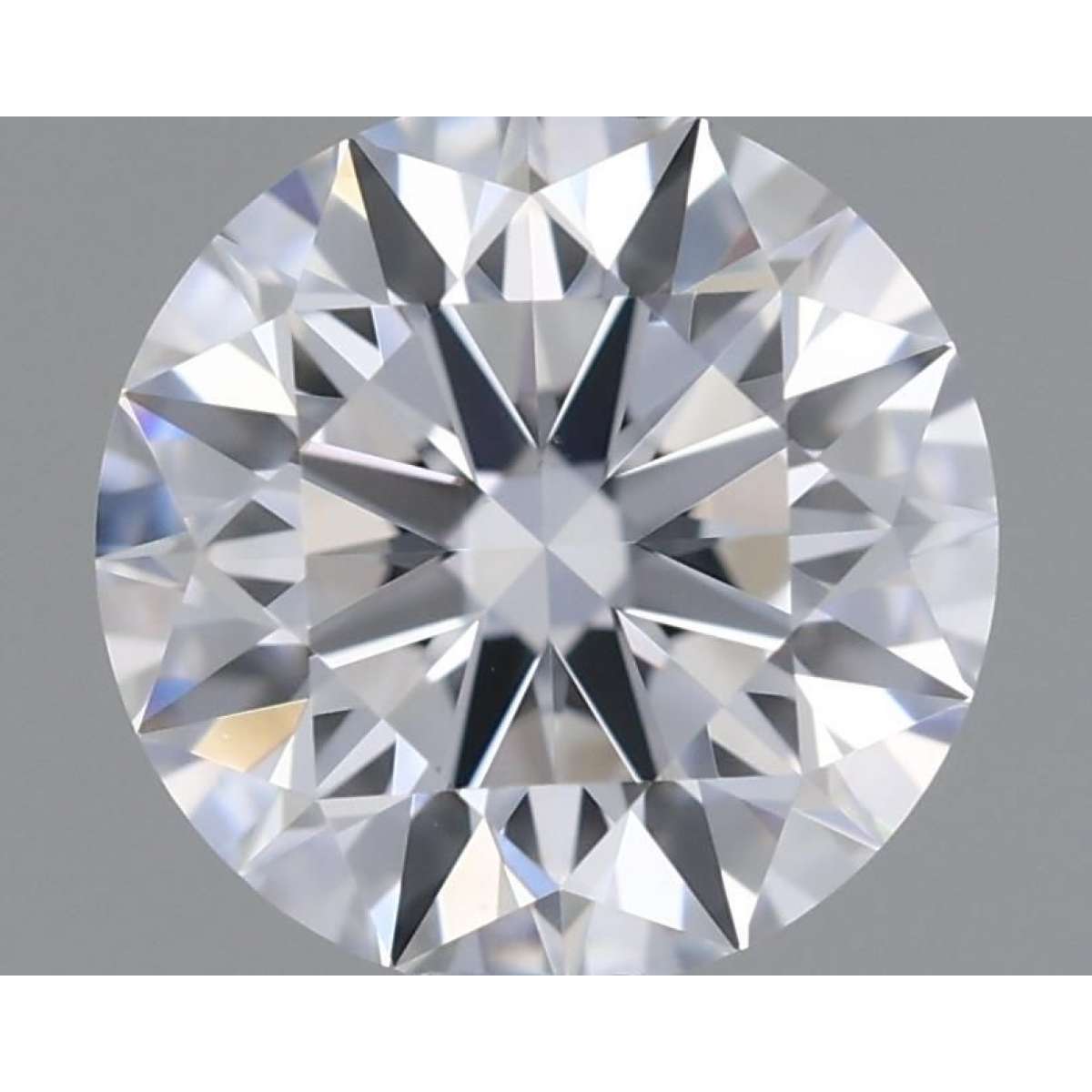 Certified Diamond GIA Carats 0.61 Color D Clarity VS1  EX  EX  EX Fluorescence NON Brown No Green No Milky No EyeClean 100%