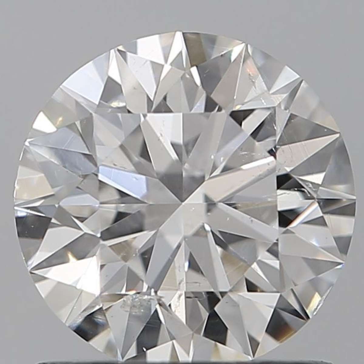 Certified Diamond GIA Carats 1.01 Color G Clarity SI2  EX  EX  EX Fluorescence NON Brown No Green No Milky No EyeClean 100%