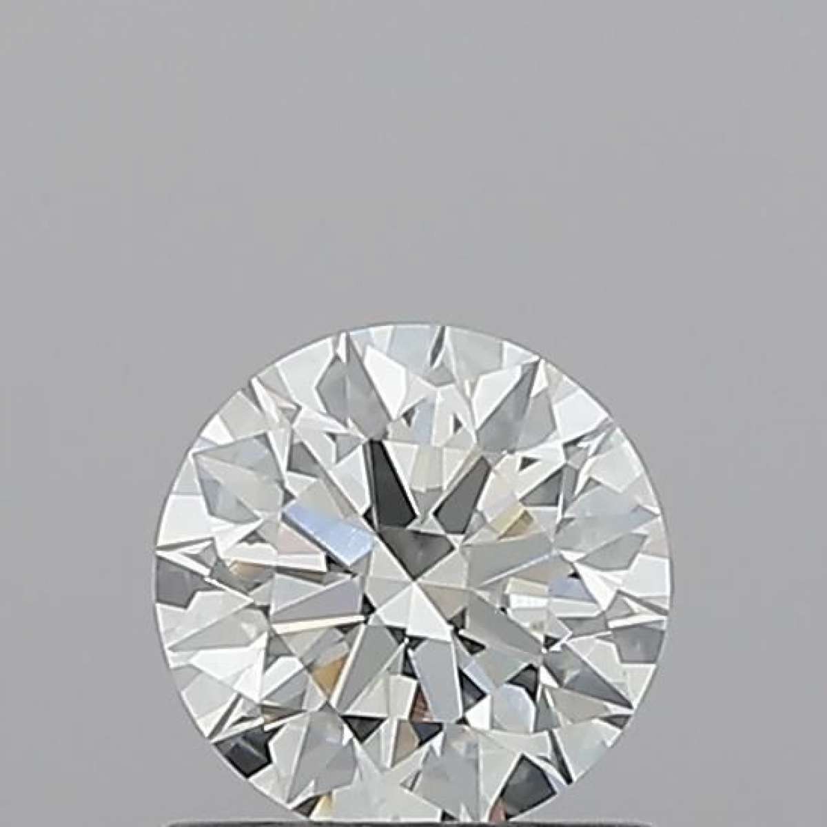 Certified Diamond GIA Carats 0.72 Color H Clarity VS2  EX  EX  EX Fluorescence NON Brown No Milky No EyeClean 100%