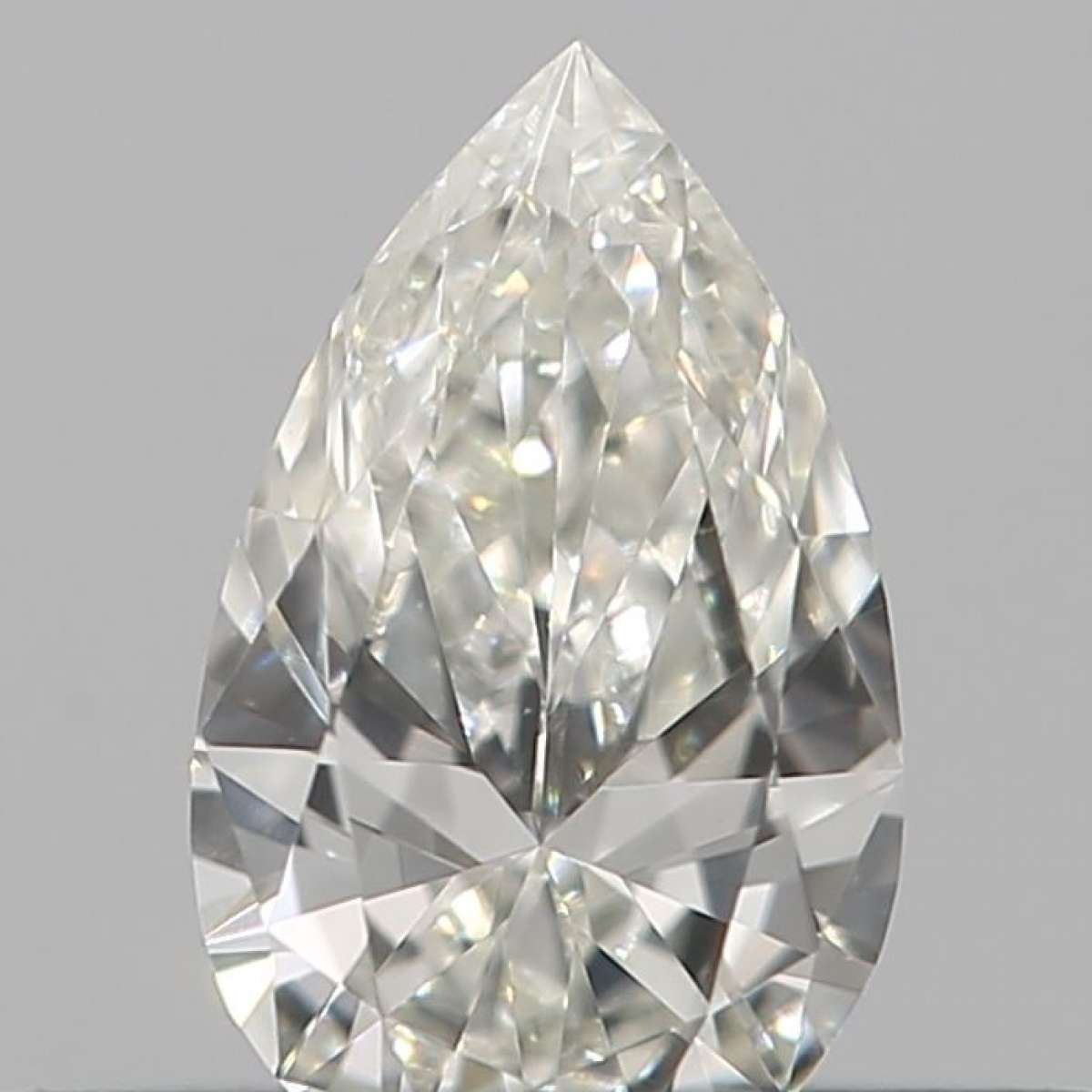 Certified Diamond IGI Carats 0.18 Color G Clarity VVS2  -  VG  VG Fluorescence NON Brown No Green No Milky No EyeClean 100%