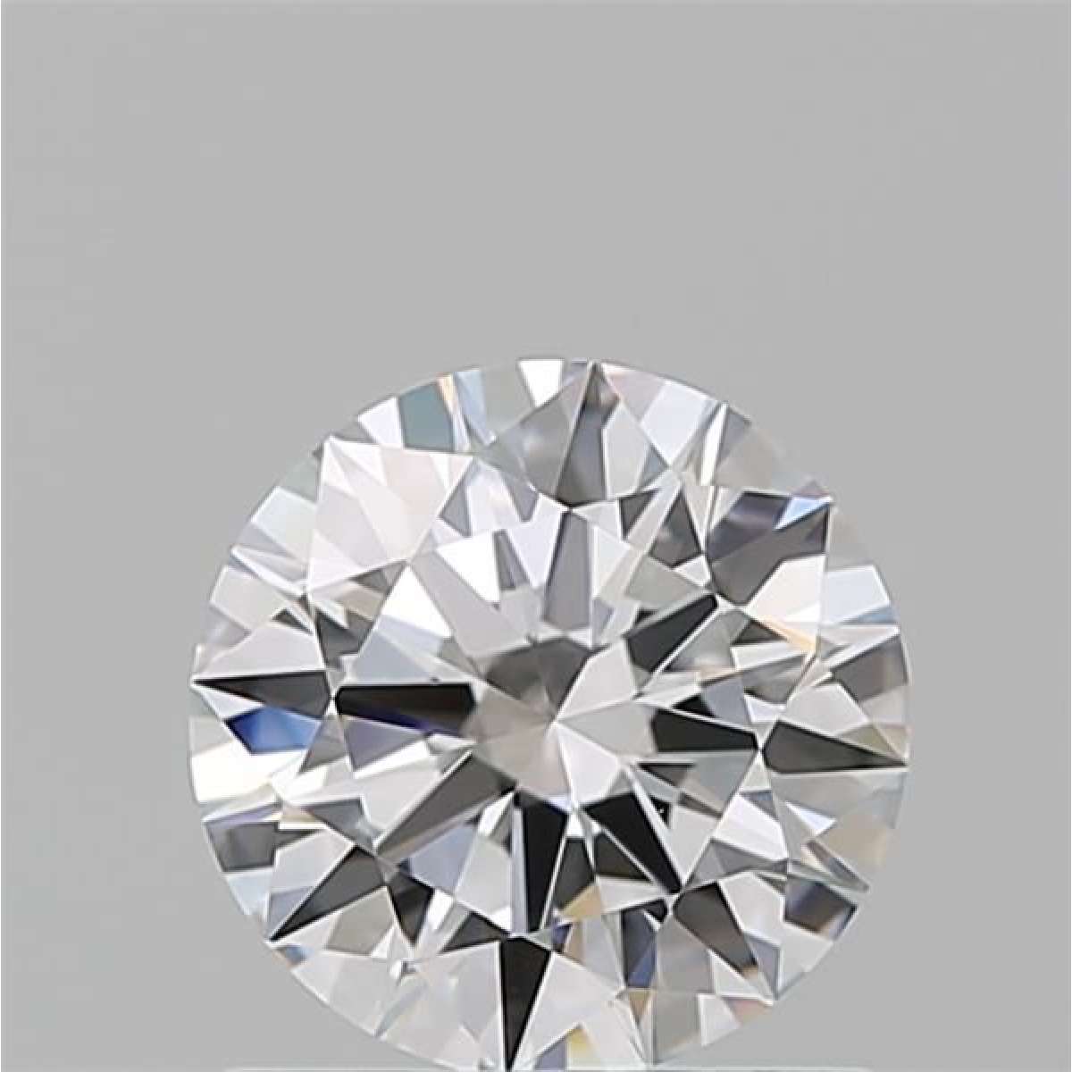 Certified Diamond GIA Carats 1.03 Color D Clarity VVS2  EX  EX  EX Fluorescence NON Brown No Green No Milky No EyeClean 100%