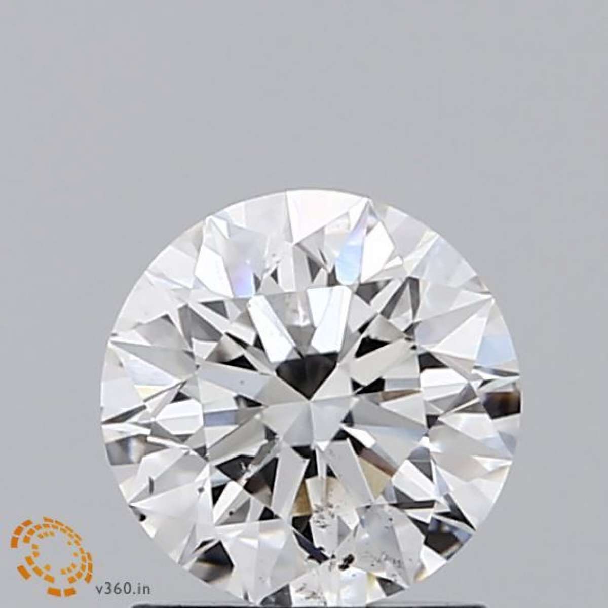 Certified Diamond GIA Carats 1.02 Color F Clarity SI2  EX  EX  EX Fluorescence NON Brown No Green No Milky No EyeClean 100%