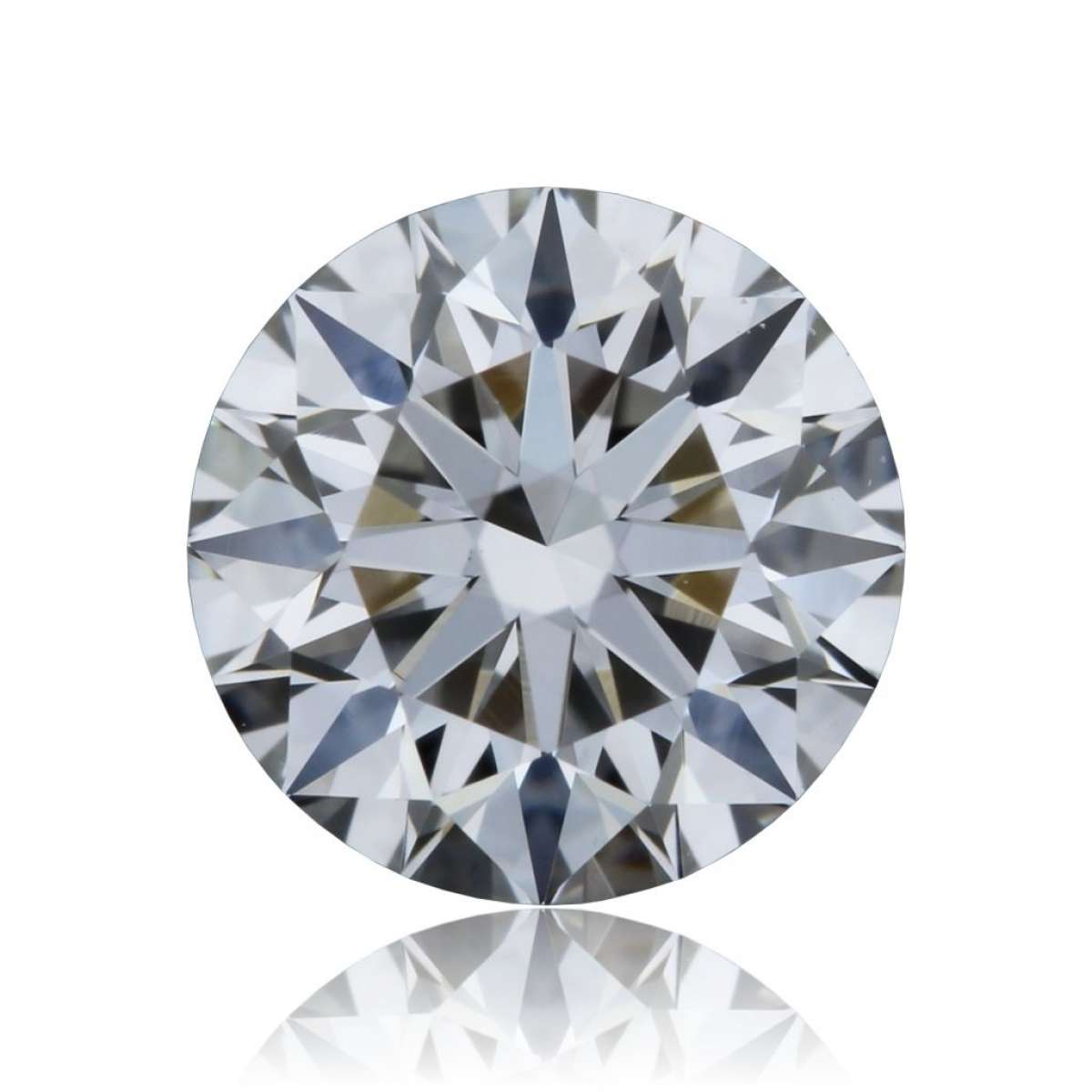 Certified Diamond GIA Carats 0.5 Color F Clarity VS1  EX  EX  EX Fluorescence NON Brown No Green No Milky No EyeClean 100%