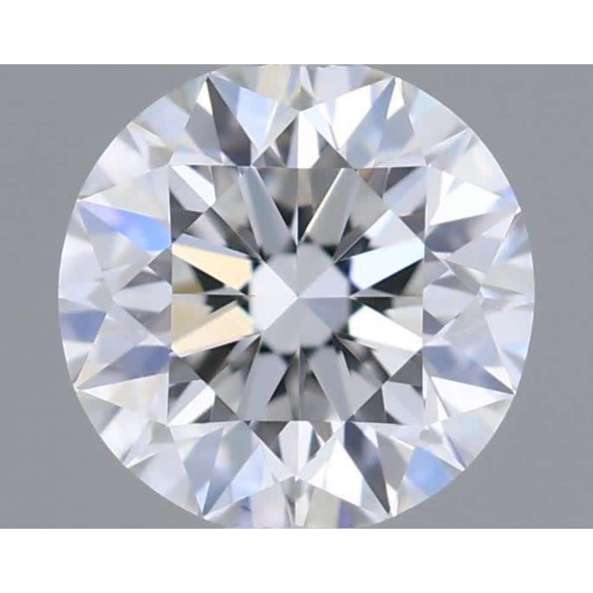 Certified Diamond GIA Carats 0.5 Color F Clarity VVS1  VG  EX  VG Fluorescence NON Brown No Green No Milky No EyeClean 100%