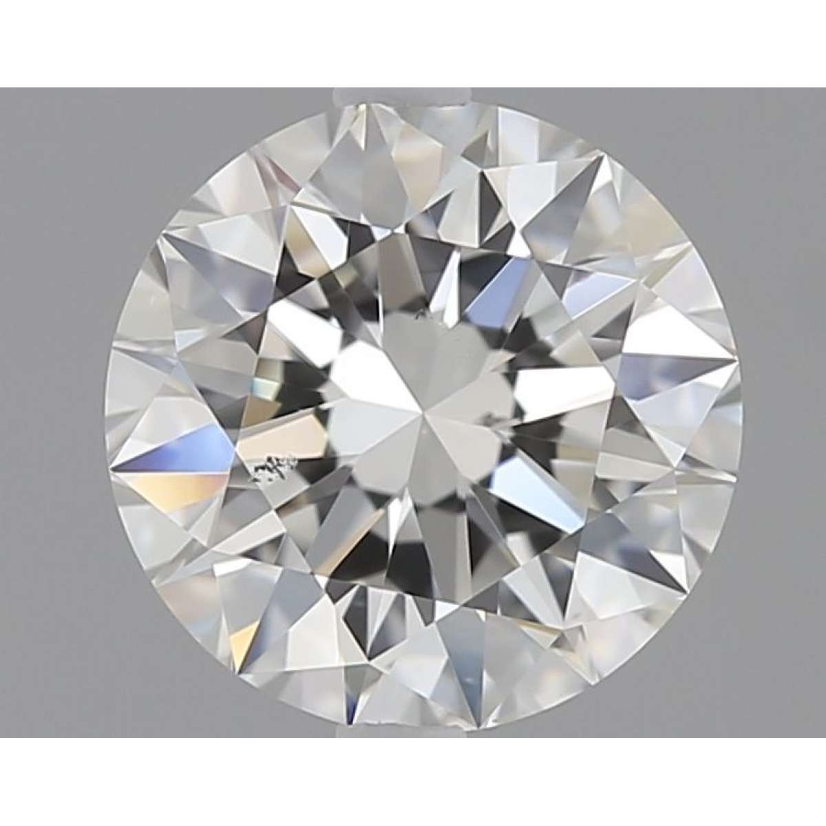 Certified Diamond GIA Carats 1.0 Color H Clarity SI1  EX  EX  EX Fluorescence NON Brown No Green No Milky No EyeClean 100%