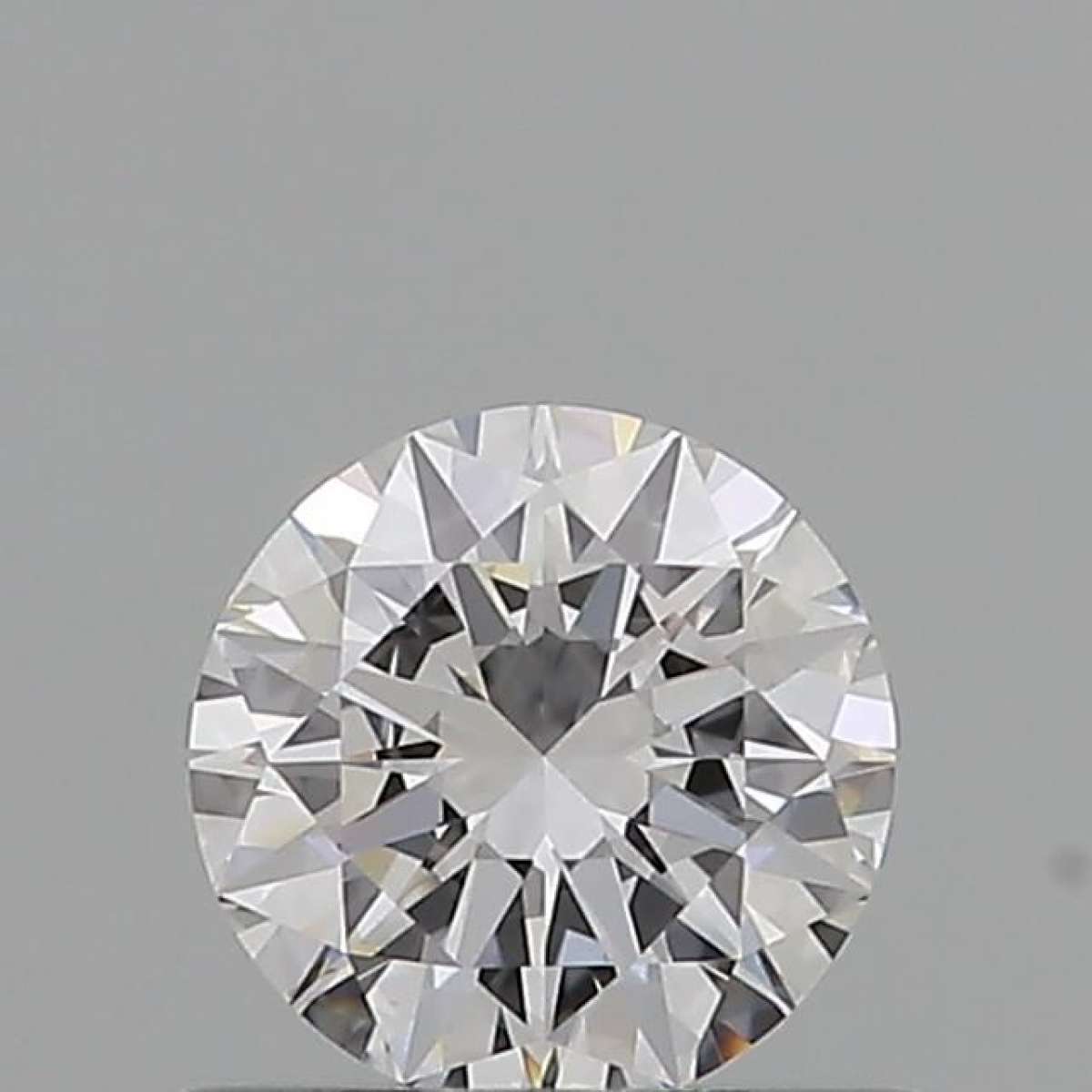 Certified Diamond GIA Carats 0.5 Color D Clarity VVS1  VG  EX  EX Fluorescence NON Brown No Green No Milky No EyeClean 100%