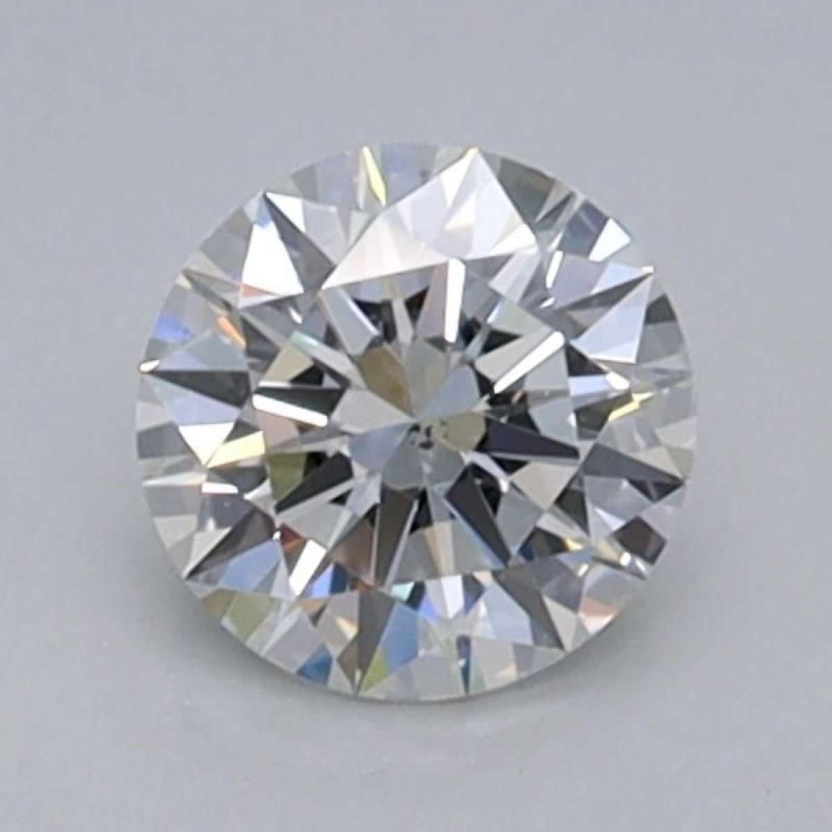 Certified Diamond GIA Carats 0.37 Color F Clarity VS2  EX  EX  EX Fluorescence NON Brown No Green No Milky No EyeClean 100%