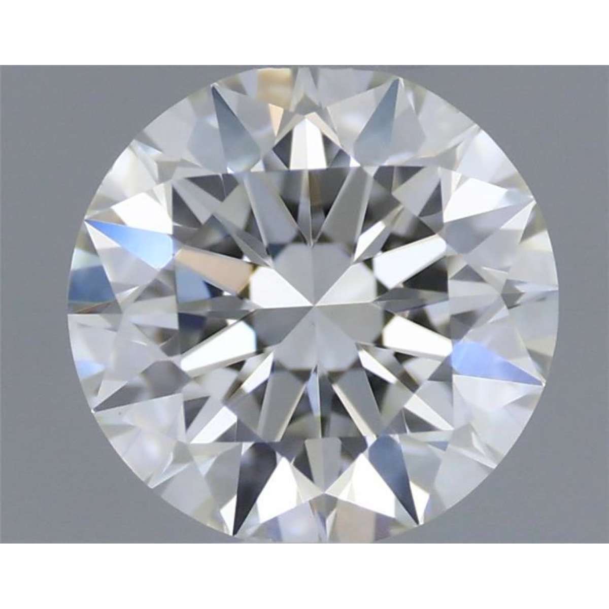 Certified Diamond HRD Carats 0.5 Color H Clarity VS1  EX  EX  EX Fluorescence NON Brown No Green No Milky No EyeClean 100%